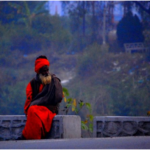 In the lap of the Ganges